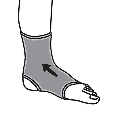 FUTURO™ Bandáž členkového kĺbu comfort, S