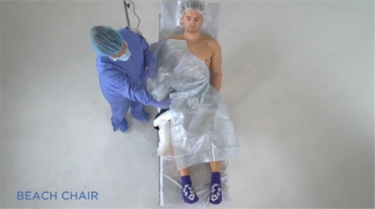 3M™ Bair Hugger™ Viacpolohová prikrývka na ohrievanie hornej časti tela - video zo zákroku
