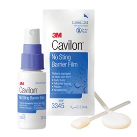 Nepálivý bariérový film 3M™ Cavilon™ na ochranu pokožky