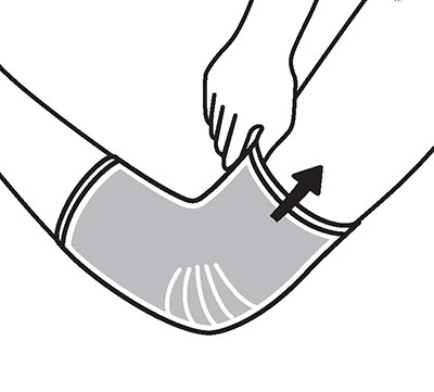 FUTURO™ Lakťová bandáž comfort, S