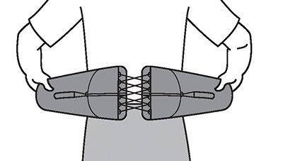 FUTURO™ Bedrový pás, nastaviteľný