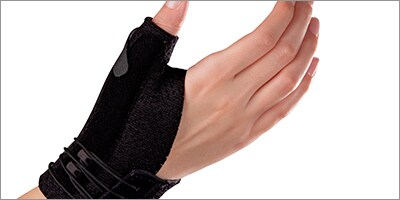 Opora ruky a zápästia
