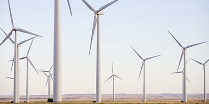 energia s veternými turbínami
