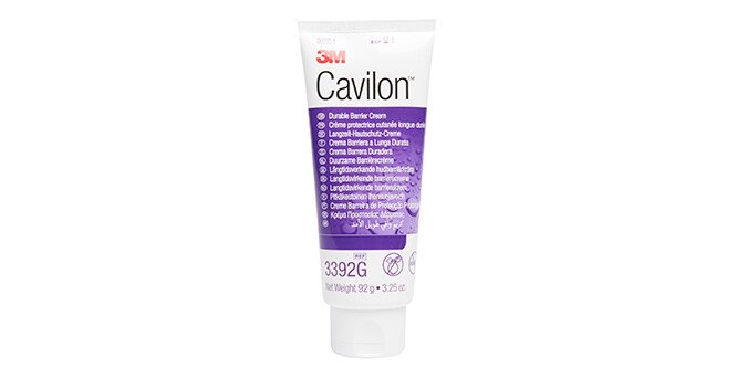 Trvanlivý bariérový krém 3M™ Cavilon™ na ochranu pred poškodením pokožky
